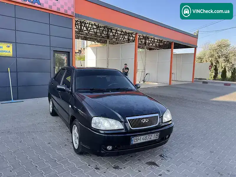Chery Amulet 2007, фото з оголошення 2 з 9, VIN Y6DDA11AX7D178163