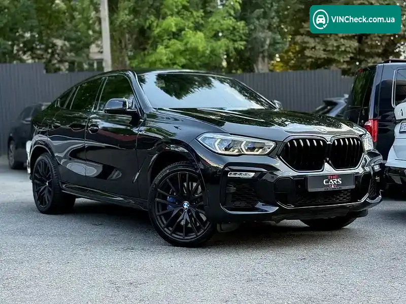 BMW X6 2020, фото з оголошення 1 з 20, VIN WBAGT610709C14325