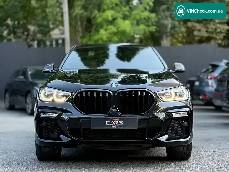 BMW X6 2020, фото з оголошення 2 з 20, VIN WBAGT610709C14325