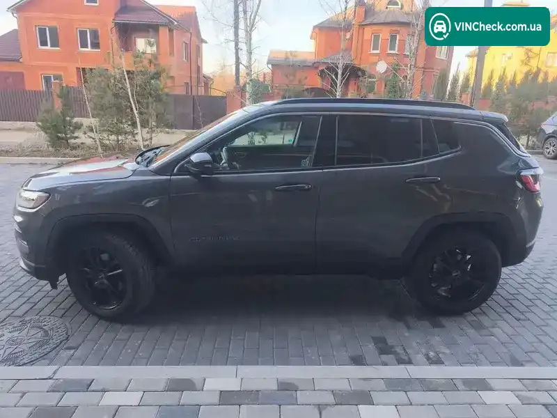 Jeep Compass 2022, фото з оголошення 1 з 20, VIN 3C4NJDBB8NT178676