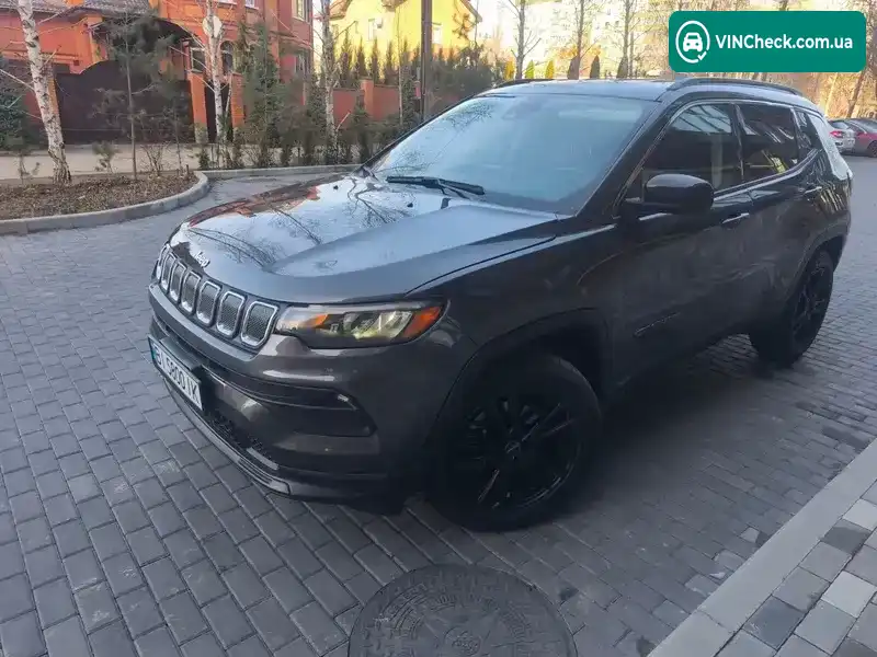 Jeep Compass 2022, фото з оголошення 2 з 20, VIN 3C4NJDBB8NT178676