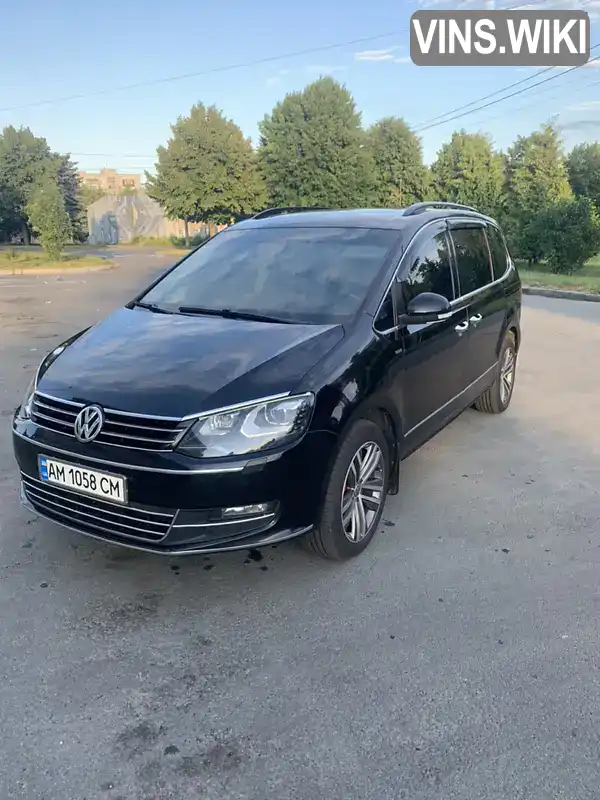 Volkswagen Sharan 2012, фото з оголошення 1 з 14, VIN WVWZZZ7NZDV011392