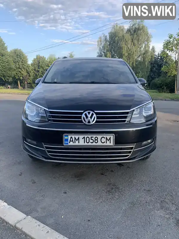 Volkswagen Sharan 2012, фото з оголошення 2 з 14, VIN WVWZZZ7NZDV011392