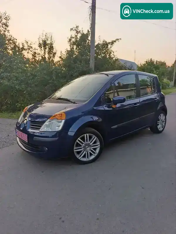 Renault Modus 2005, фото з оголошення 2 з 20, VIN VF1JP0B0A33439335