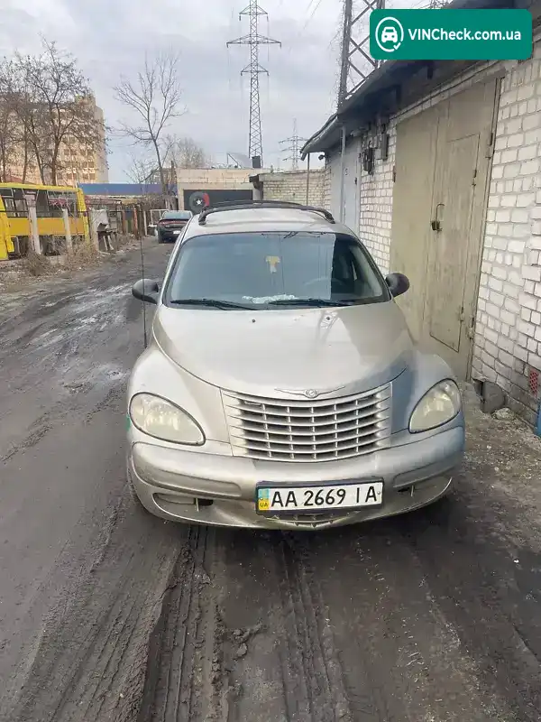 Chrysler PT Cruiser 2003, фото з оголошення 1 з 20, VIN 1C8FYB8953T622273