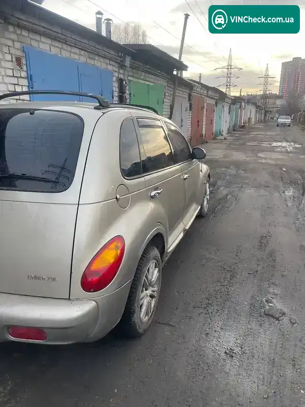 Chrysler PT Cruiser 2003, фото з оголошення 2 з 20, VIN 1C8FYB8953T622273