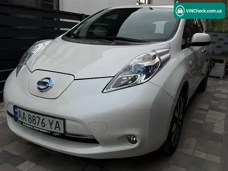 Nissan Leaf 2017, фото з оголошення 1 з 20, VIN 1N4BZ0CP8HC311960