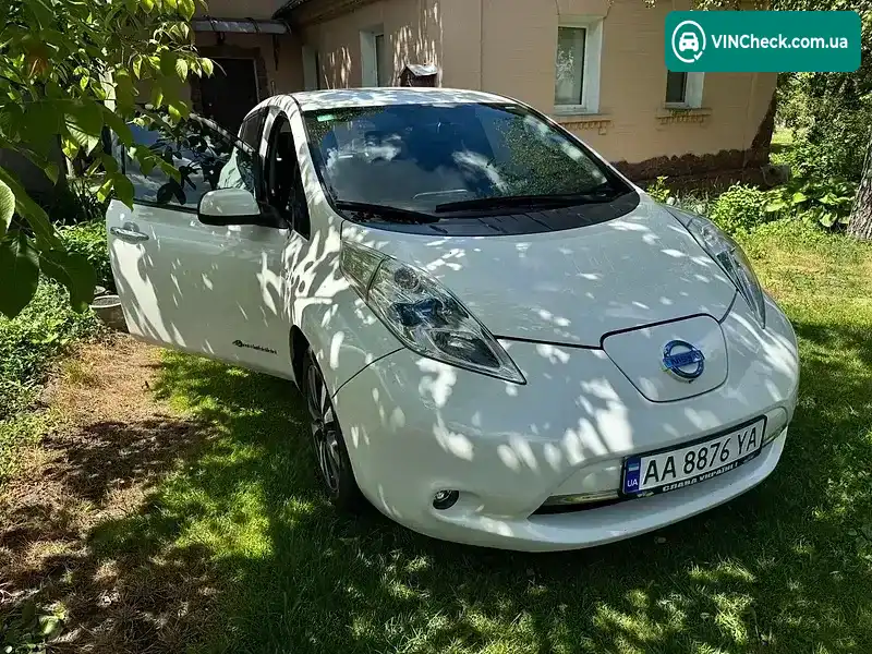 Nissan Leaf 2017, фото з оголошення 2 з 20, VIN 1N4BZ0CP8HC311960