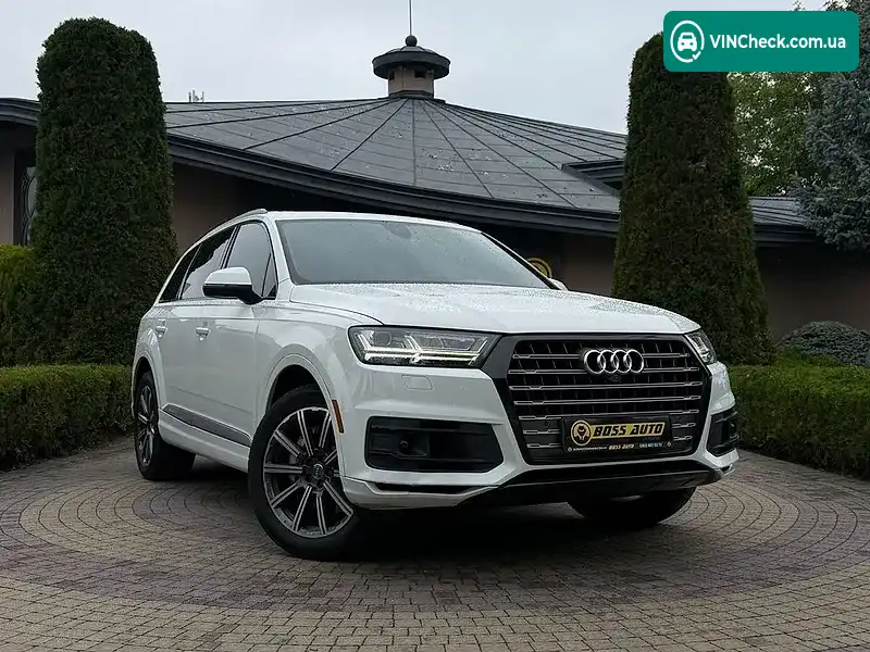 Audi Q7 2016, фото з оголошення 1 з 20, VIN WA1LAAF77HD012018