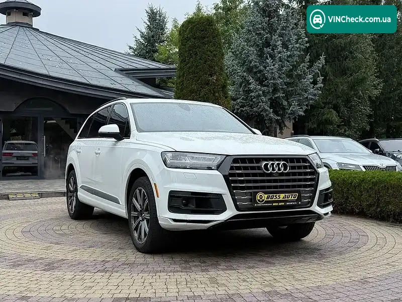 Audi Q7 2016, фото з оголошення 2 з 20, VIN WA1LAAF77HD012018