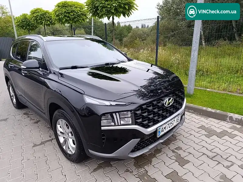 Hyundai Santa FE 2020, фото з оголошення 1 з 20, VIN KMHS281HHMU342913