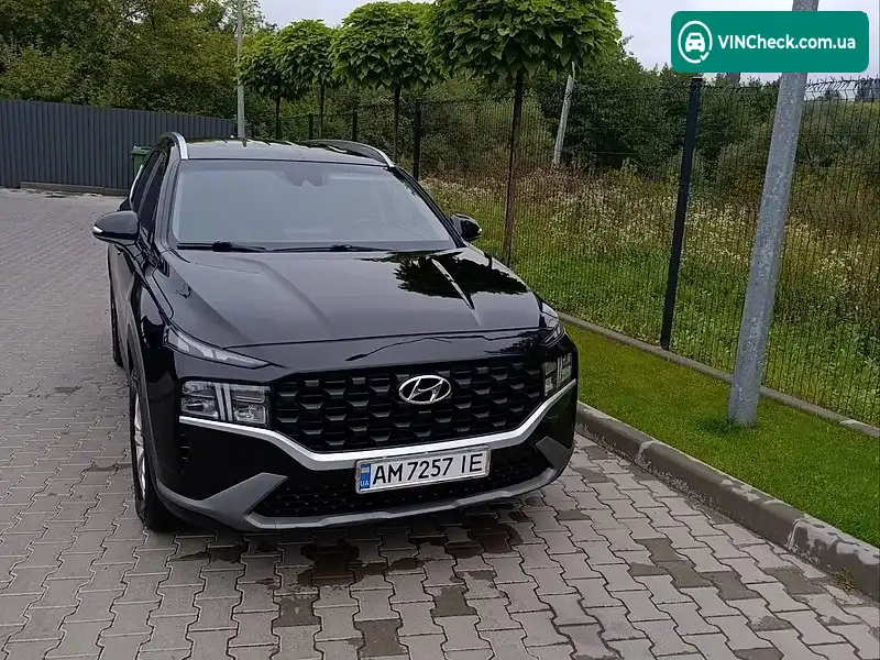 Hyundai Santa FE 2020, фото з оголошення 2 з 20, VIN KMHS281HHMU342913