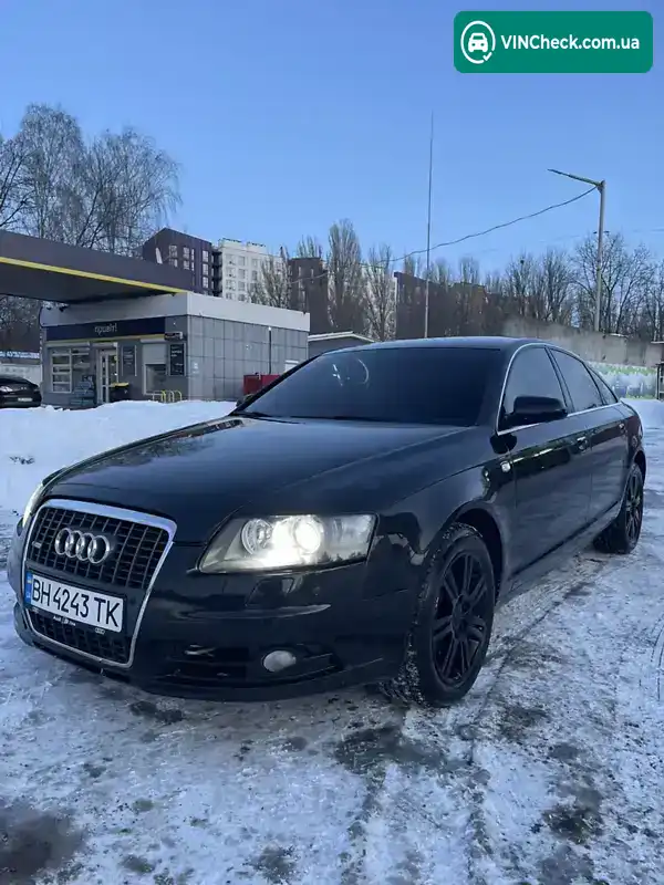 Audi A6 2004, фото з оголошення 2 з 19, VIN WAUZZZ4F15N019521
