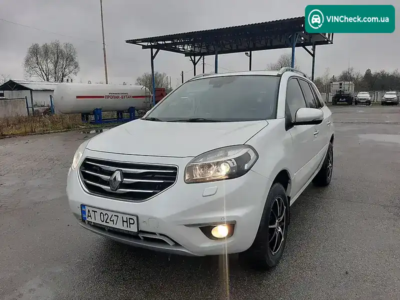 Renault Koleos 2012, фото з оголошення 1 з 20, VIN VF1VY5K0NUC404194