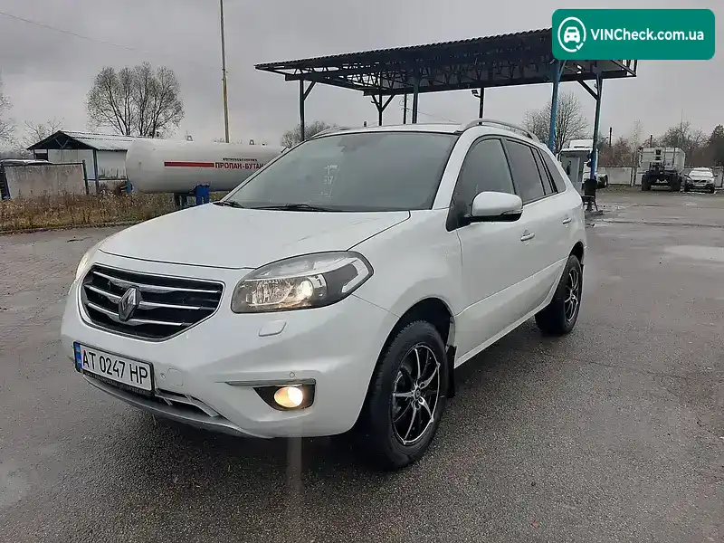 Renault Koleos 2012, фото з оголошення 2 з 20, VIN VF1VY5K0NUC404194