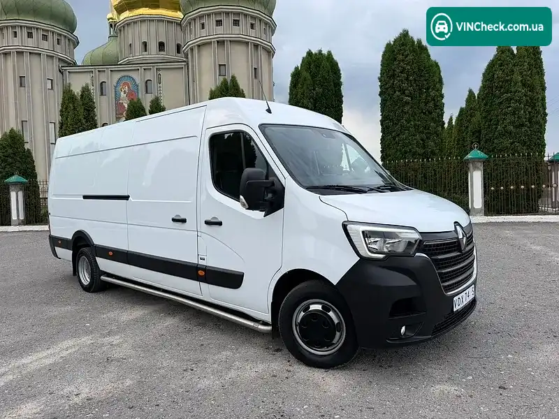 Renault Master 2020, фото з оголошення 1 з 20, VIN VF6MF000964536603
