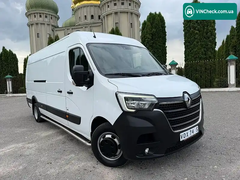 Renault Master 2020, фото з оголошення 2 з 20, VIN VF6MF000964536603
