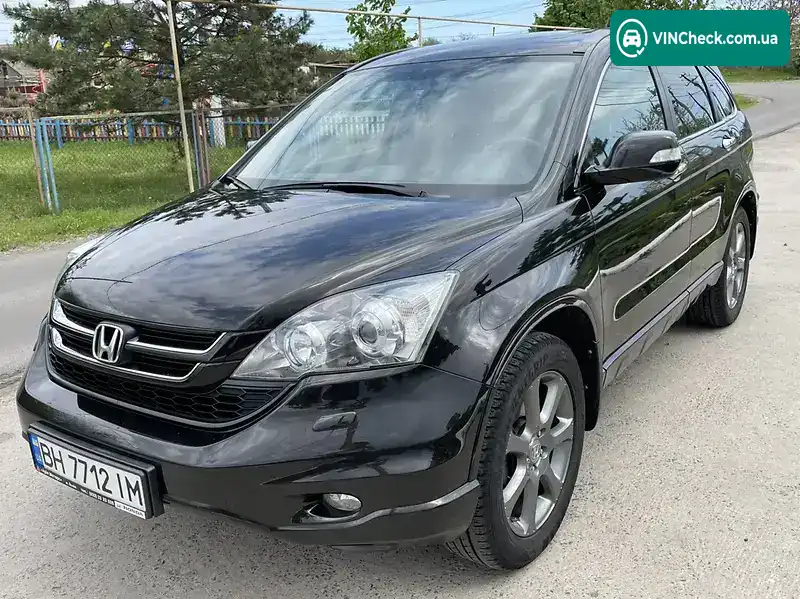 Honda CR-V 2010, фото з оголошення, VIN SHSRE7870AU002968