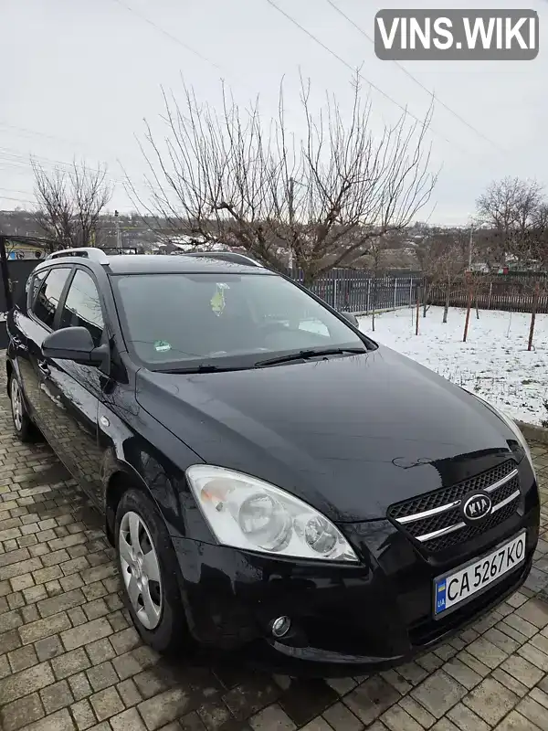 Kia Ceed 2008, фото з оголошення 1 з 14, VIN U5YFF52129L089103