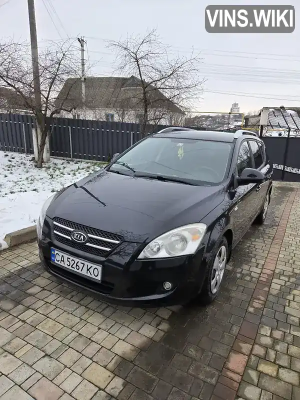 Kia Ceed 2008, фото з оголошення 2 з 14, VIN U5YFF52129L089103