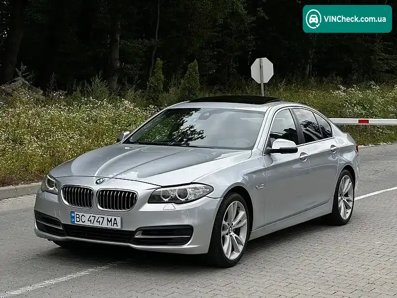 BMW 5 Series 2013, фото з оголошення 1 з 20, VIN WBA5B9104ED565383