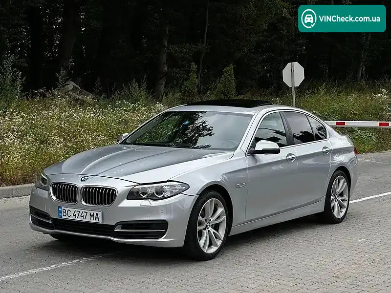 BMW 5 Series 2013, фото з оголошення 2 з 20, VIN WBA5B9104ED565383