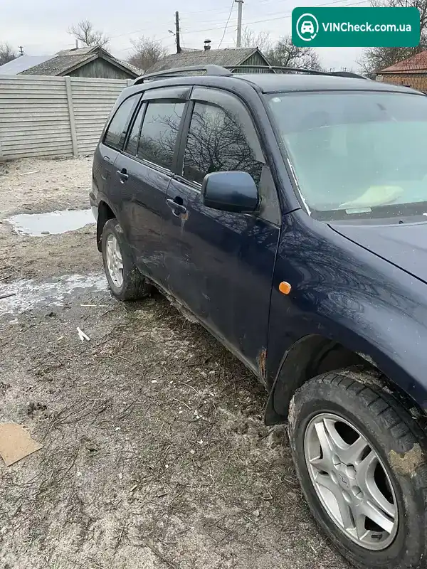 Chery Tiggo 2008, фото з оголошення 1 з 4, VIN Y6DDB14B68D016727