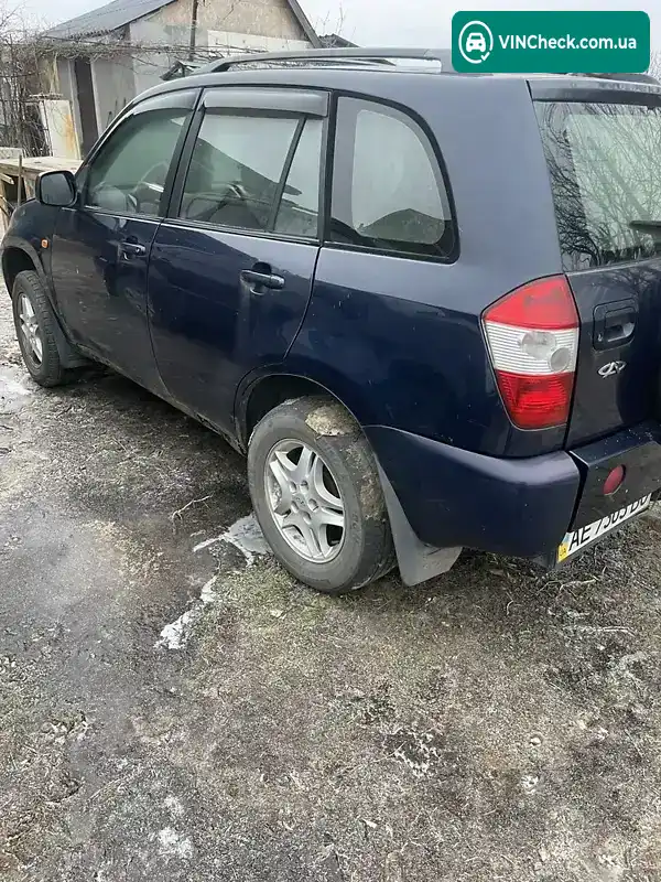 Chery Tiggo 2008, фото з оголошення 2 з 4, VIN Y6DDB14B68D016727
