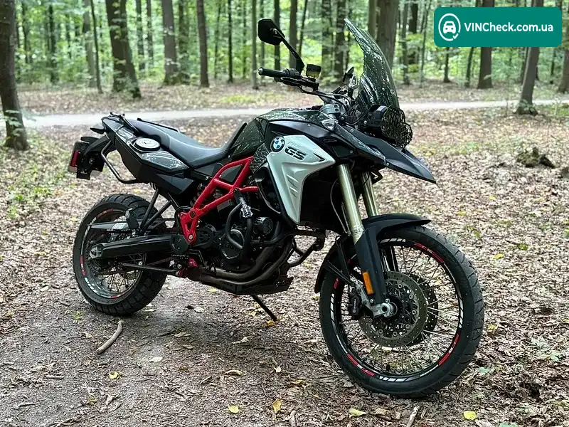 BMW F 800GS 2016, фото з оголошення 1 з 17, VIN WB10B1703HZ596991