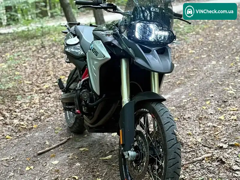 BMW F 800GS 2016, фото з оголошення 2 з 17, VIN WB10B1703HZ596991