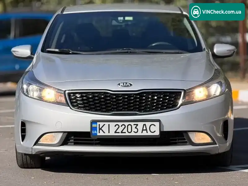Kia K3 2017, фото з оголошення 1 з 20, VIN KNAFJ41BGJA740160