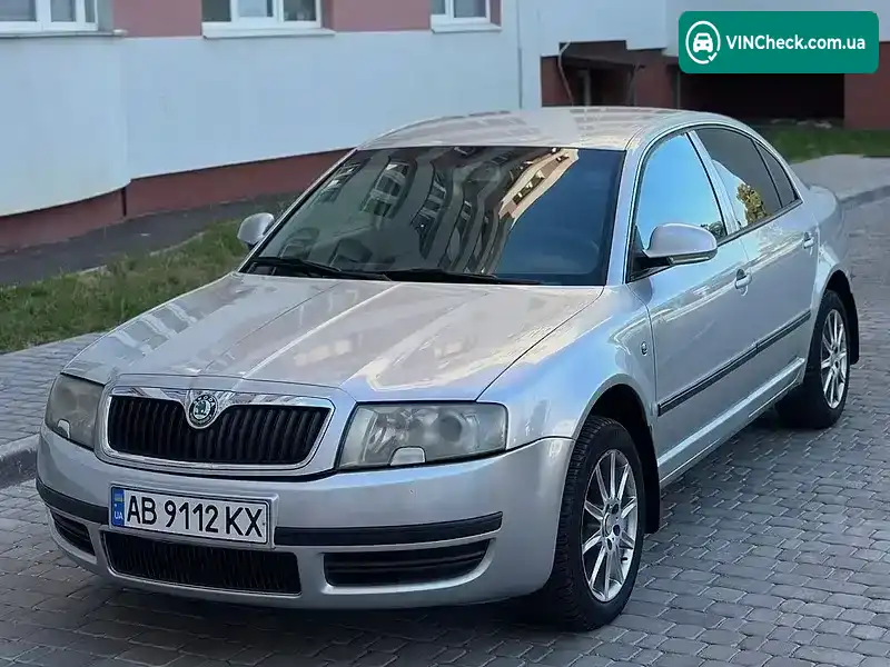 Skoda Superb 2006, фото з оголошення 1 з 20, VIN TMBDL23UX7B300436