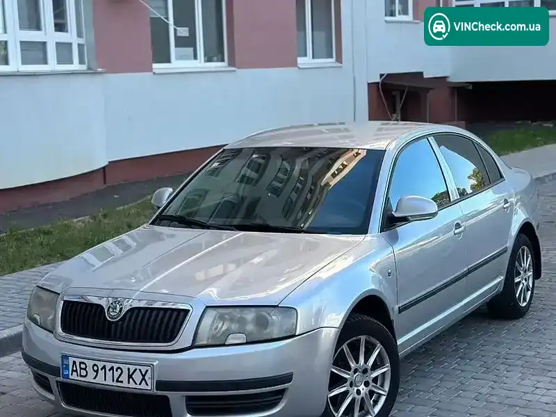 Skoda Superb 2006, фото з оголошення 2 з 20, VIN TMBDL23UX7B300436