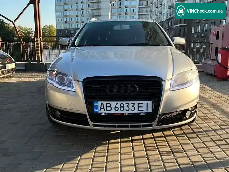 Audi A4 2006, фото з оголошення 1 з 14, VIN WAUZZZ8E77A155194