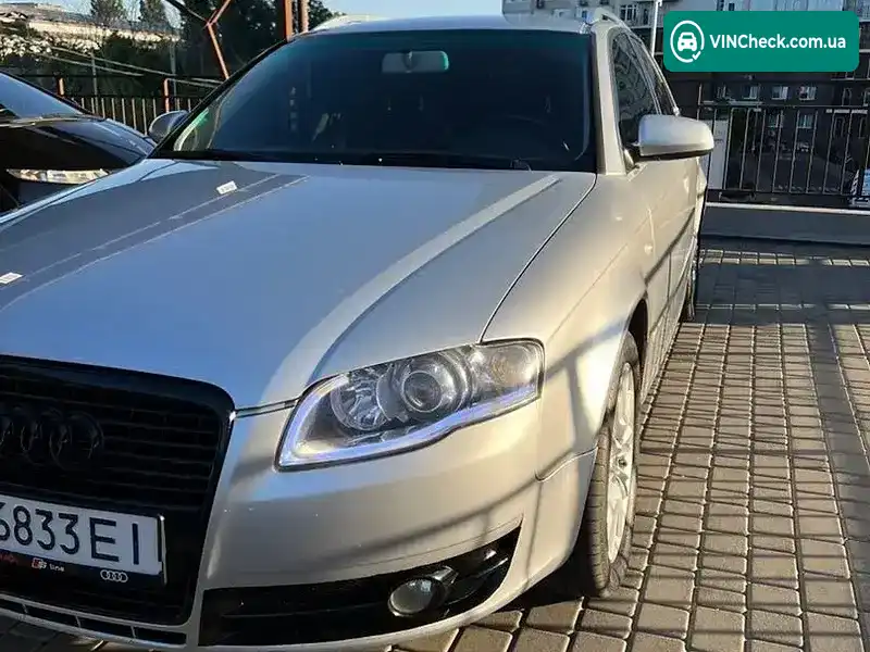 Audi A4 2006, фото з оголошення 2 з 14, VIN WAUZZZ8E77A155194