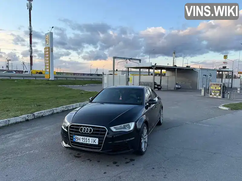 Audi A3 2014, фото з оголошення 1 з 21, VIN WAUACGFF6F1092991