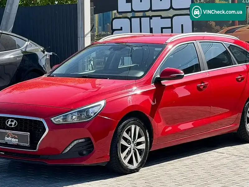 Hyundai i30 2018, фото з оголошення 2 з 20, VIN TMAH3813AKJ039661