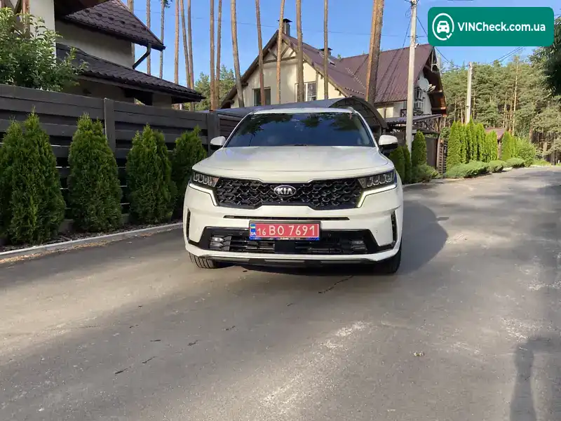 Kia Sorento 2021, фото з оголошення 1 з 20, VIN KNARL81BGMA087427