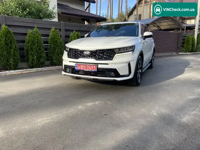Kia Sorento 2021, фото з оголошення 2 з 20, VIN KNARL81BGMA087427