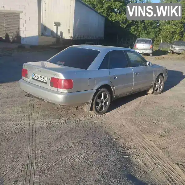 Audi A6 1997, фото з оголошення 1 з 9, VIN WAUZZZ4AZVN040924