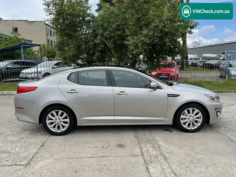 Kia Optima 2015, фото з оголошення, VIN 5XXGN4A78FG431891