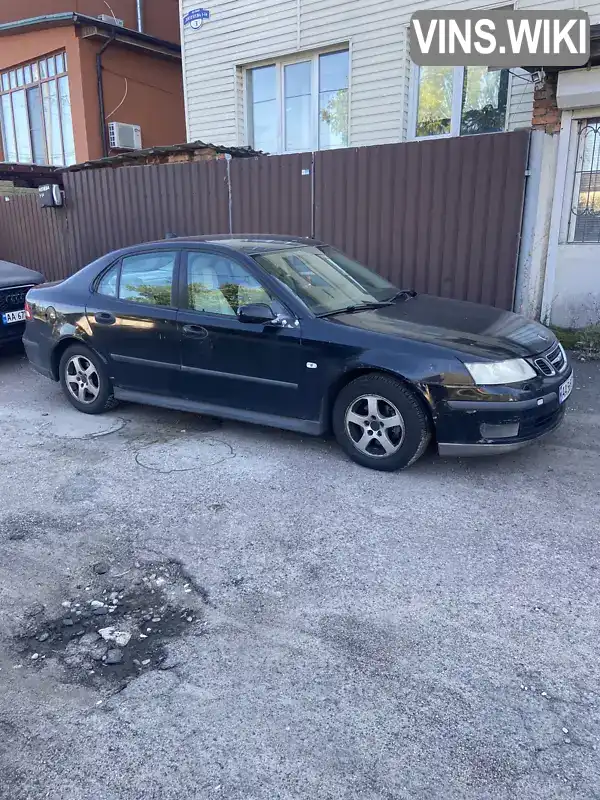 Saab 9-3 2004, фото з оголошення 2 з 10, VIN YS3FB45S141041171