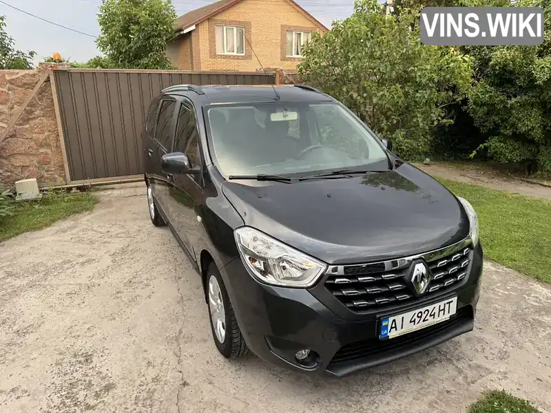 Renault Lodgy 2017, фото з оголошення 1 з 13, VIN VF1JSRDL459068438