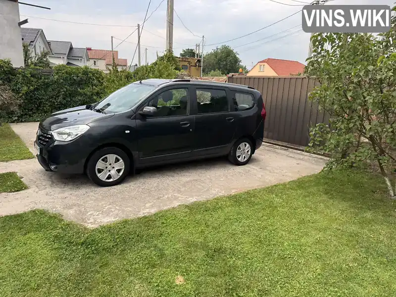 Renault Lodgy 2017, фото з оголошення 2 з 13, VIN VF1JSRDL459068438