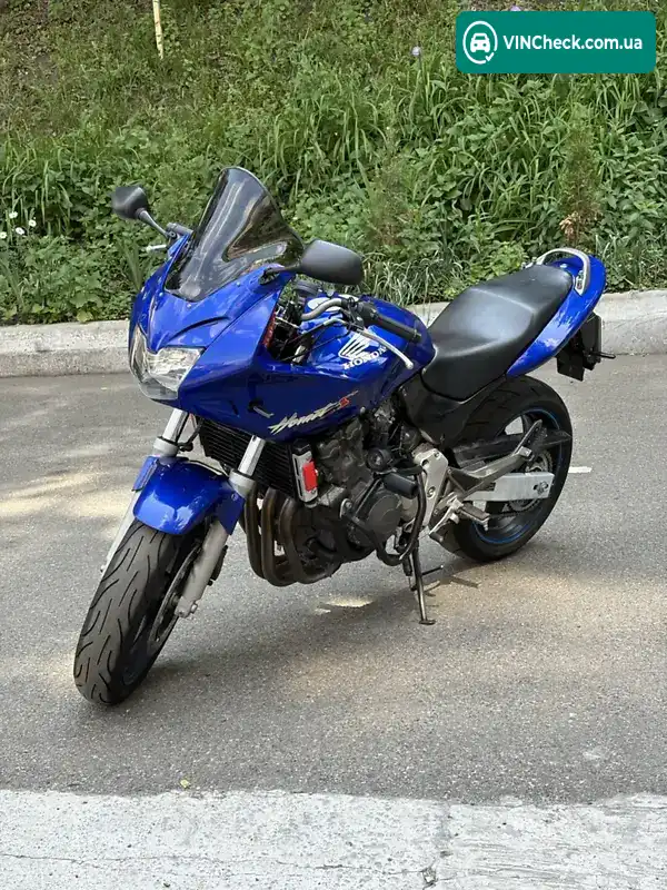Honda CB 600F Hornet 2001, фото з оголошення 1 з 7, VIN JH2PC34EX1M301809