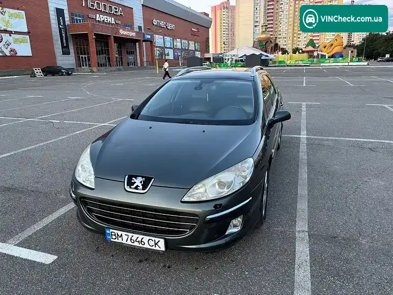 Peugeot 407 2006, фото з оголошення 1 з 12, VIN VF36E3FYF21461085
