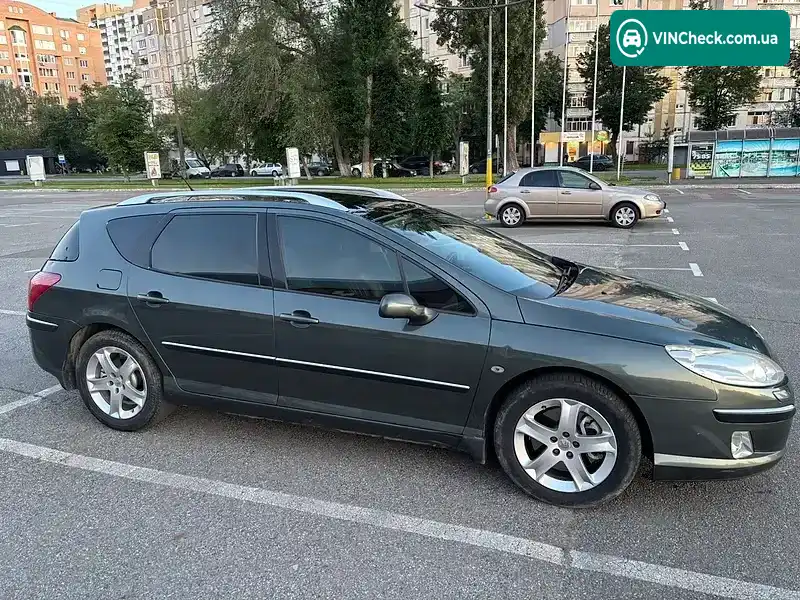 Peugeot 407 2006, фото з оголошення 2 з 12, VIN VF36E3FYF21461085
