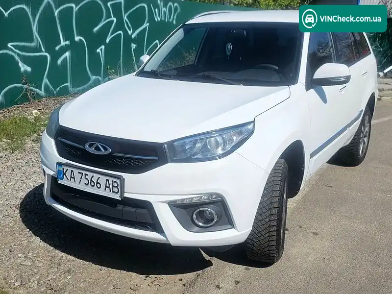 Chery Tiggo 3 2019, фото з оголошення 1 з 11, VIN LVVDB11B9LD016055