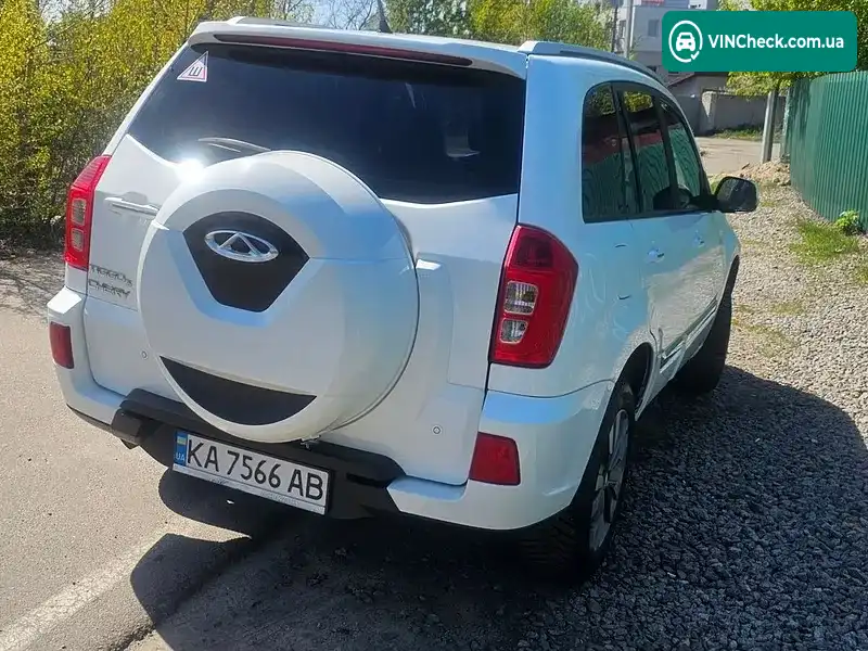 Chery Tiggo 3 2019, фото з оголошення 2 з 11, VIN LVVDB11B9LD016055