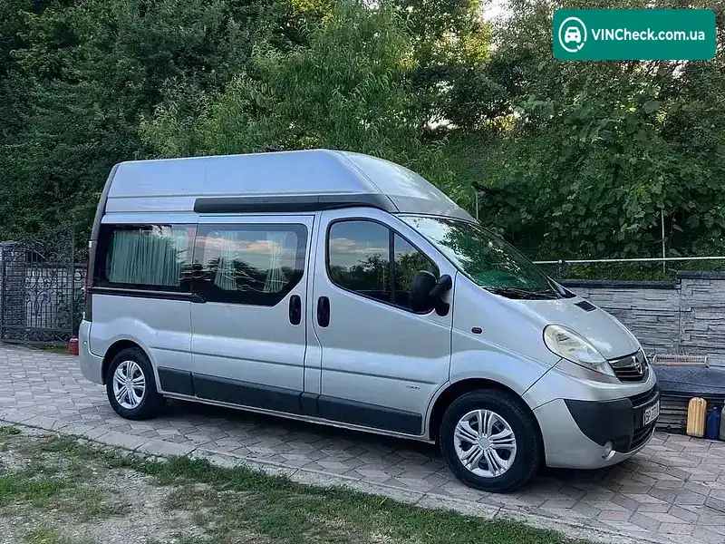 Opel Vivaro 2008, фото з оголошення 1 з 20, VIN W0LF7BHDH9Y728938